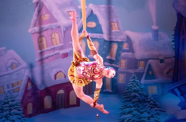 Dates announced for Cirque Dreams: Holidaze